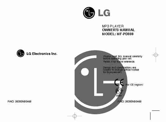 LG Electronics MP3 Player MF-PD330-page_pdf